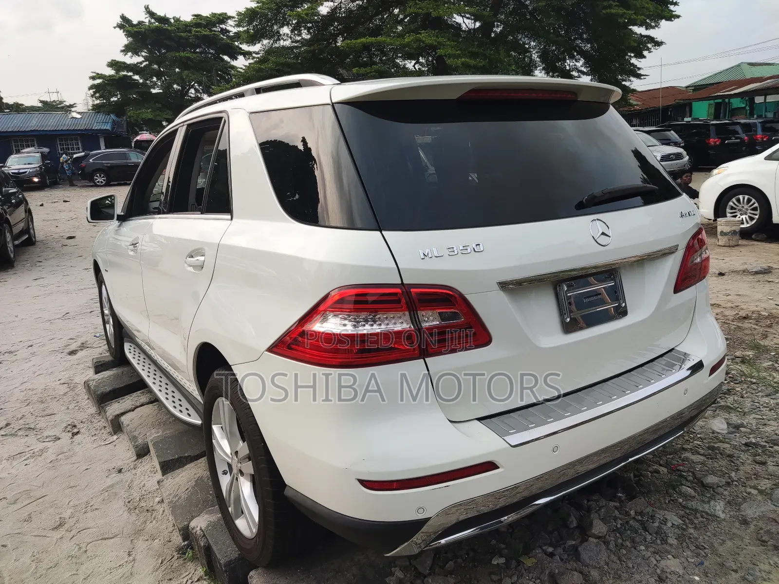 Mercedes-Benz M Class 2015 White