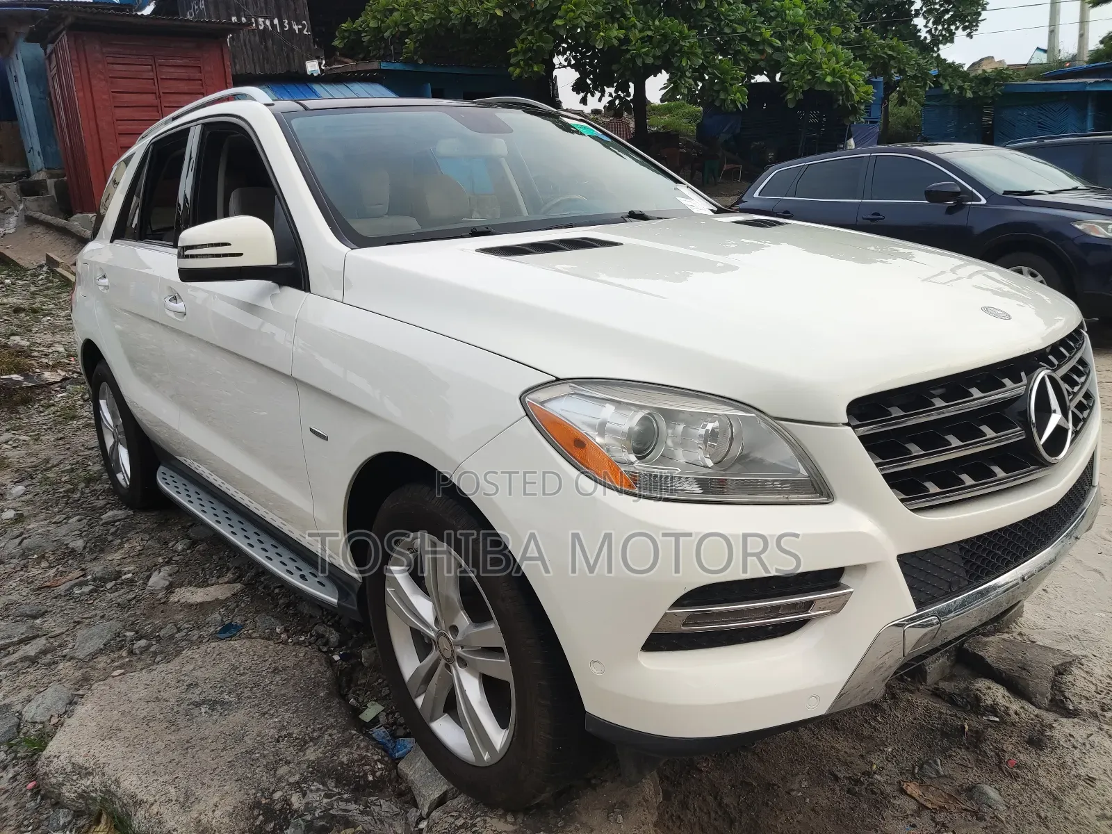 Mercedes-Benz M Class 2015 White
