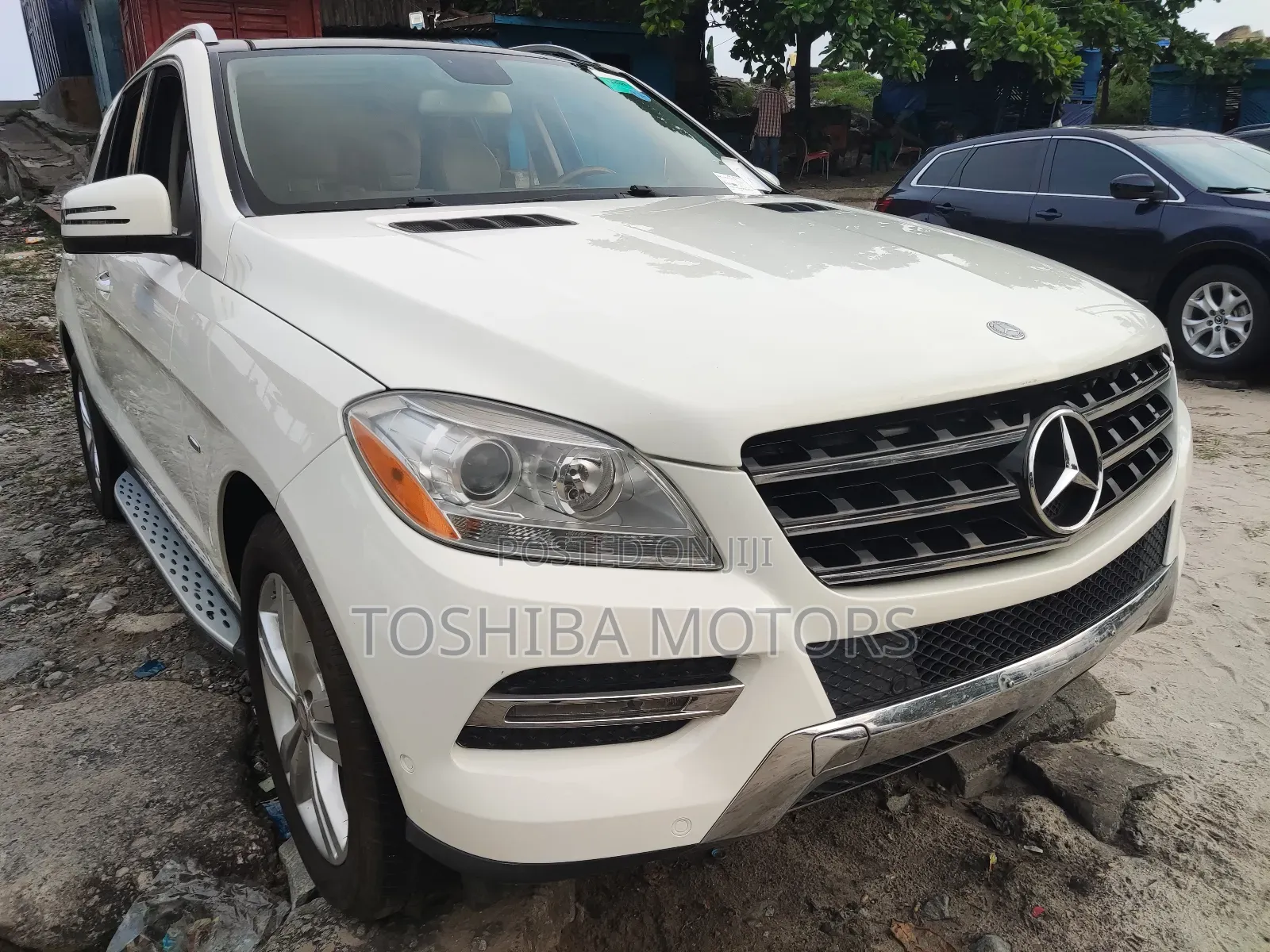 Mercedes-Benz M Class 2015 White