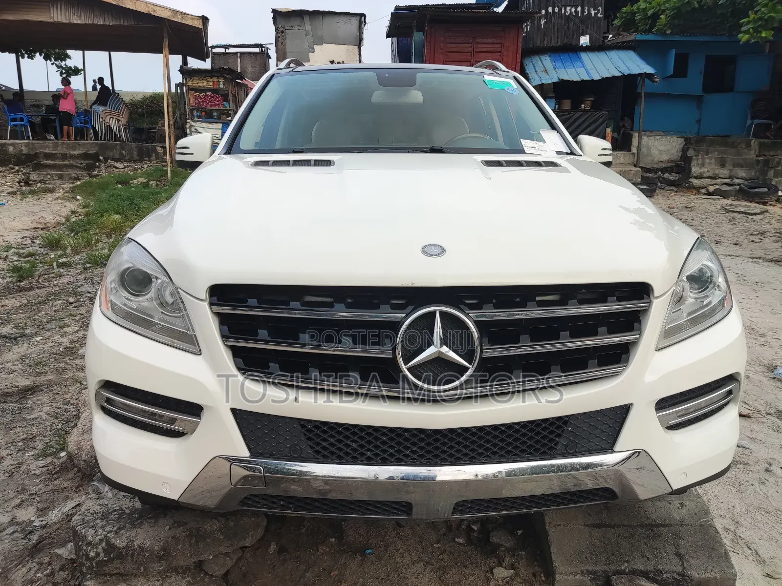 Mercedes-Benz M Class 2015 White