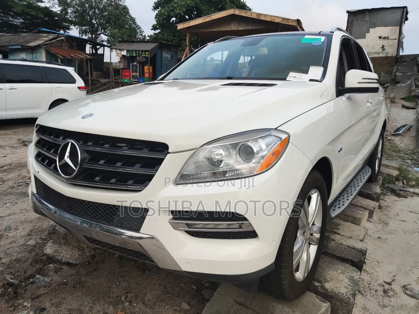 Mercedes-Benz M Class 2015 White