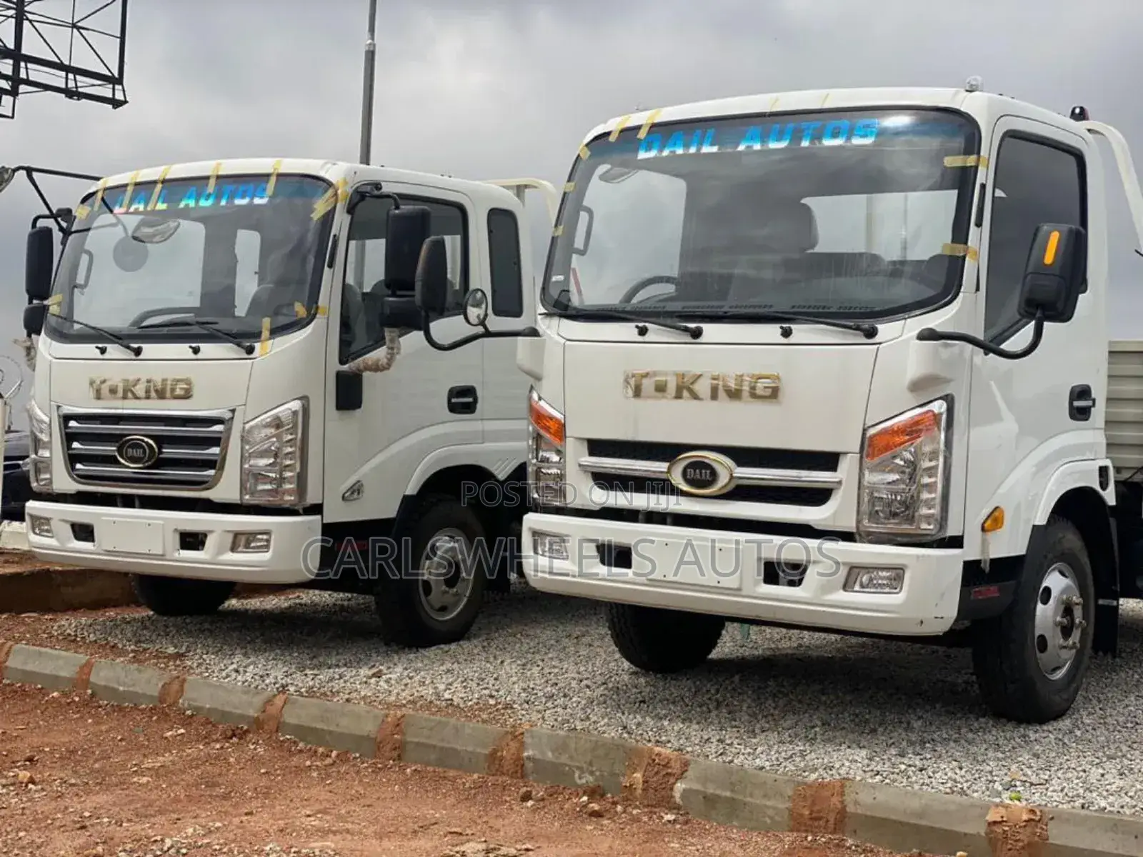 Brand New Carriage Truck (T. King)