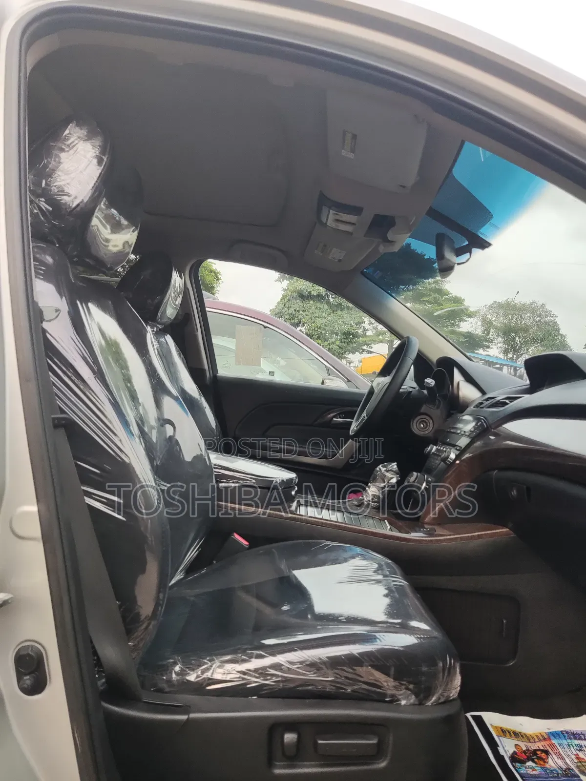 Acura MDX 2012 Silver