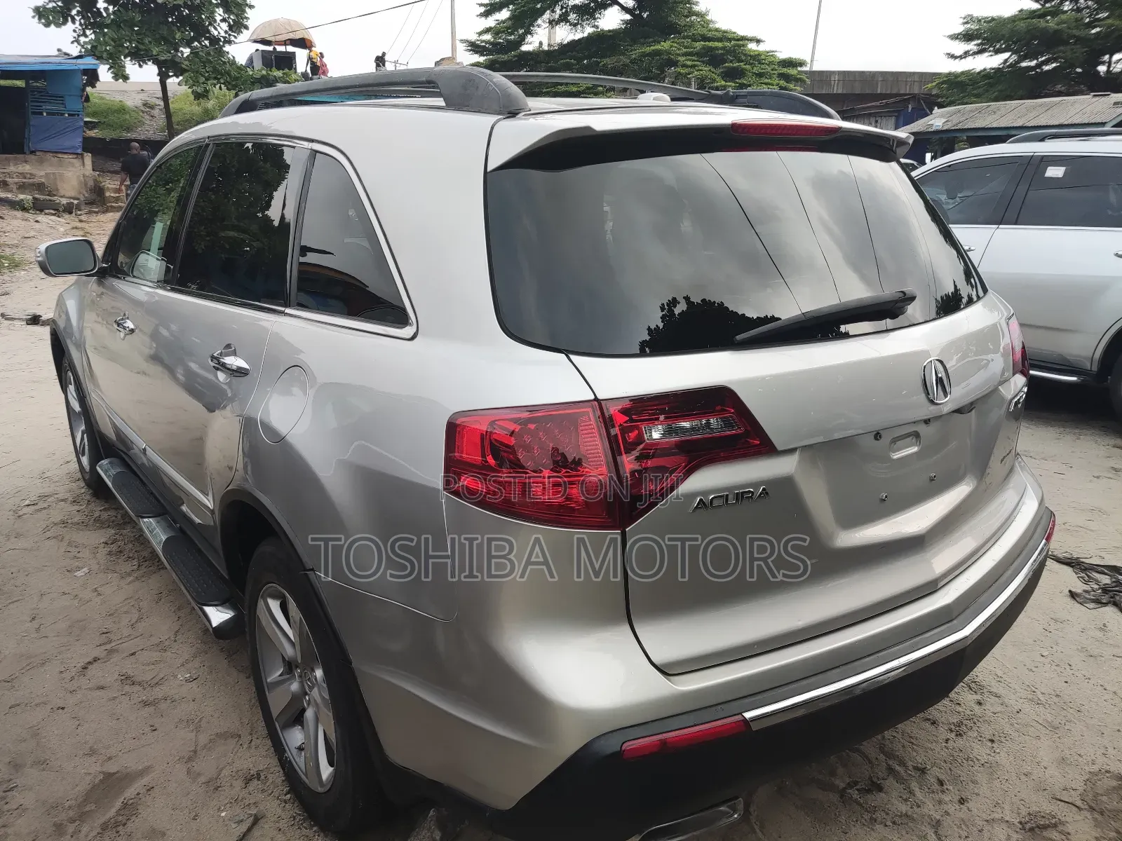 Acura MDX 2012 Silver