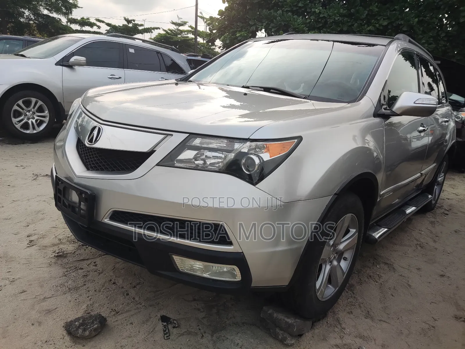 Acura MDX 2012 Silver