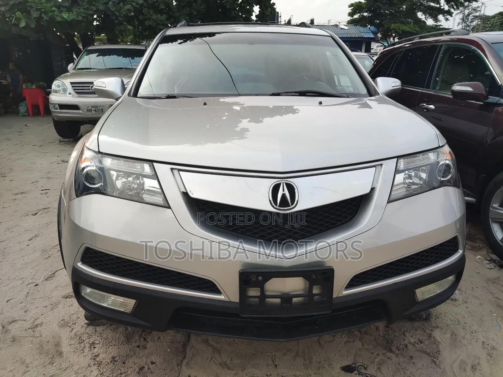 Acura MDX 2012 Silver