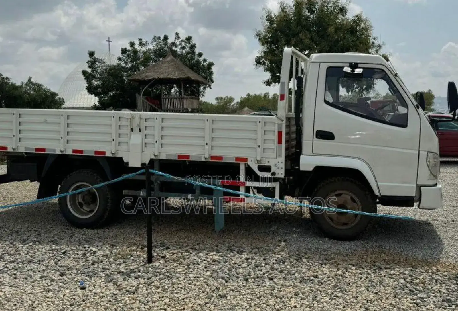 Brand New Carriage Truck (T. King)