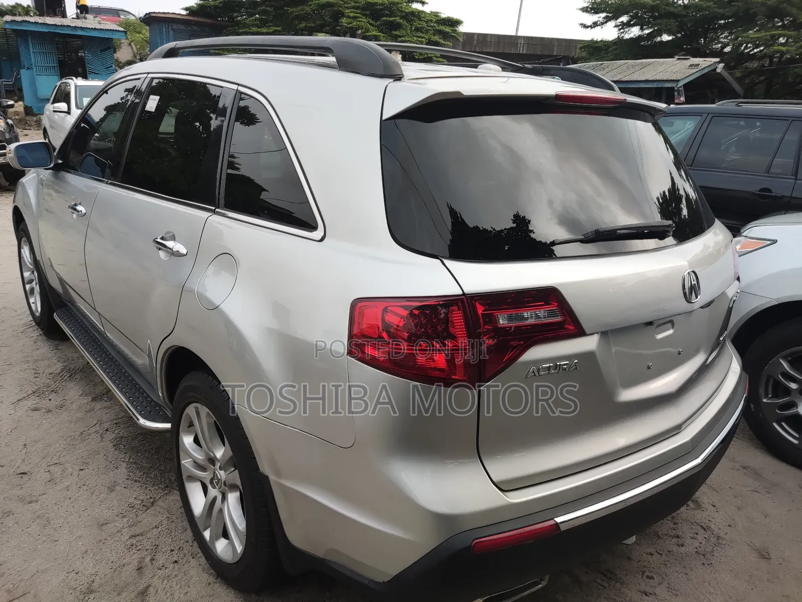 Acura MDX 2012 Silver