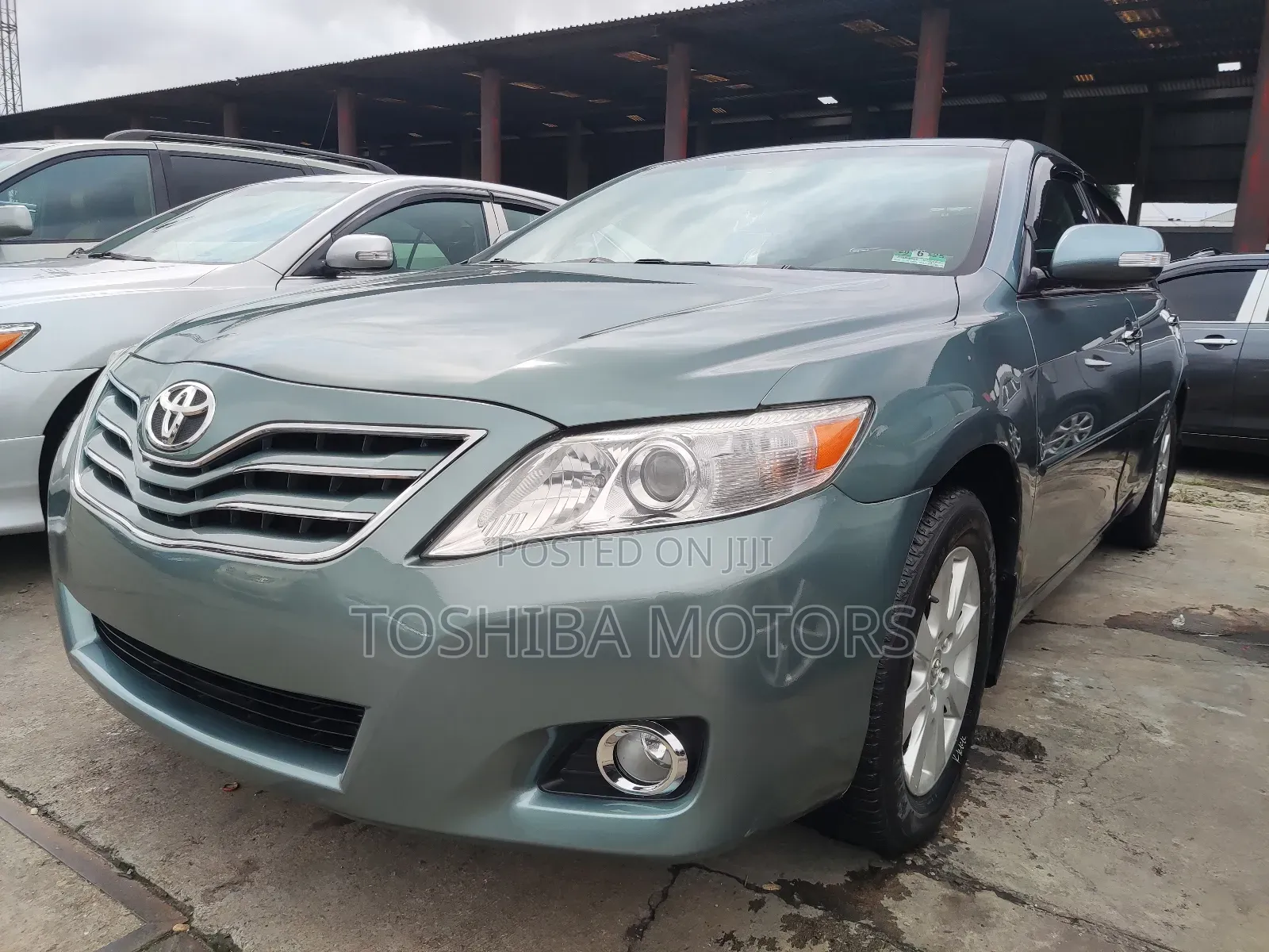Toyota Camry XLE V6 4dr Sedan (3.5L 6cyl 6AM) 2009 Green