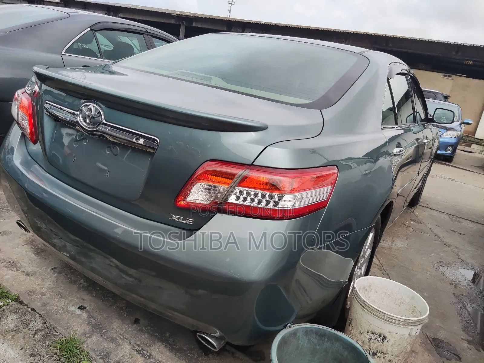Toyota Camry XLE V6 4dr Sedan (3.5L 6cyl 6AM) 2009 Green