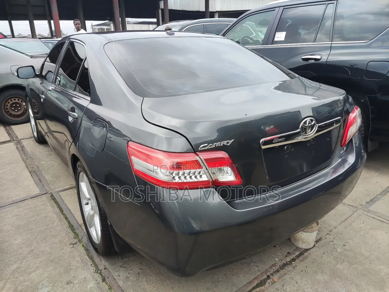 Toyota Camry 2011 Gray