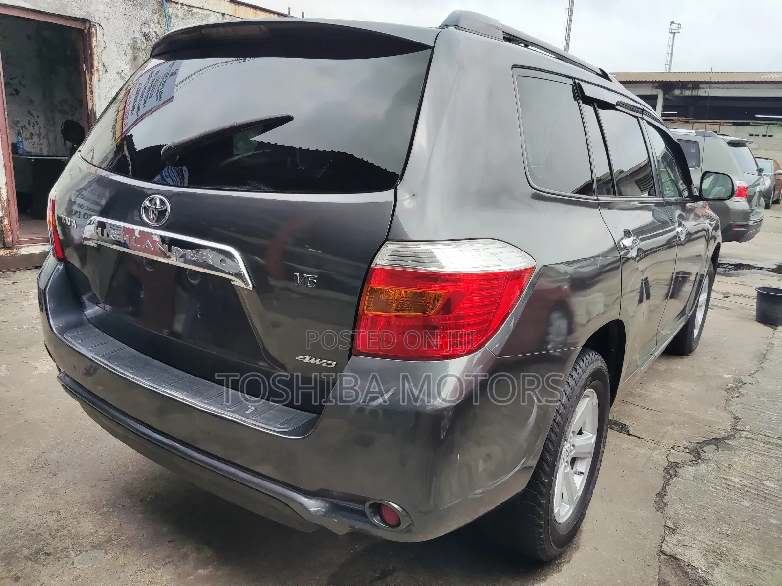 Toyota Highlander Sport 2010 Gray