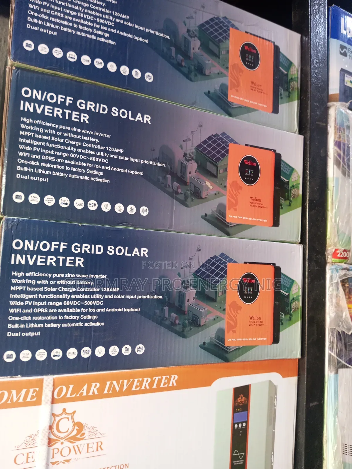 6.2 ON/OFF Grid Inverter