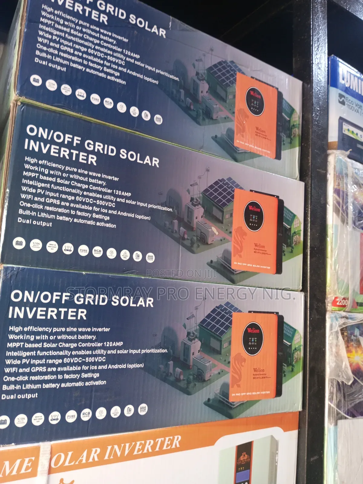 6.2 ON/OFF Grid Inverter