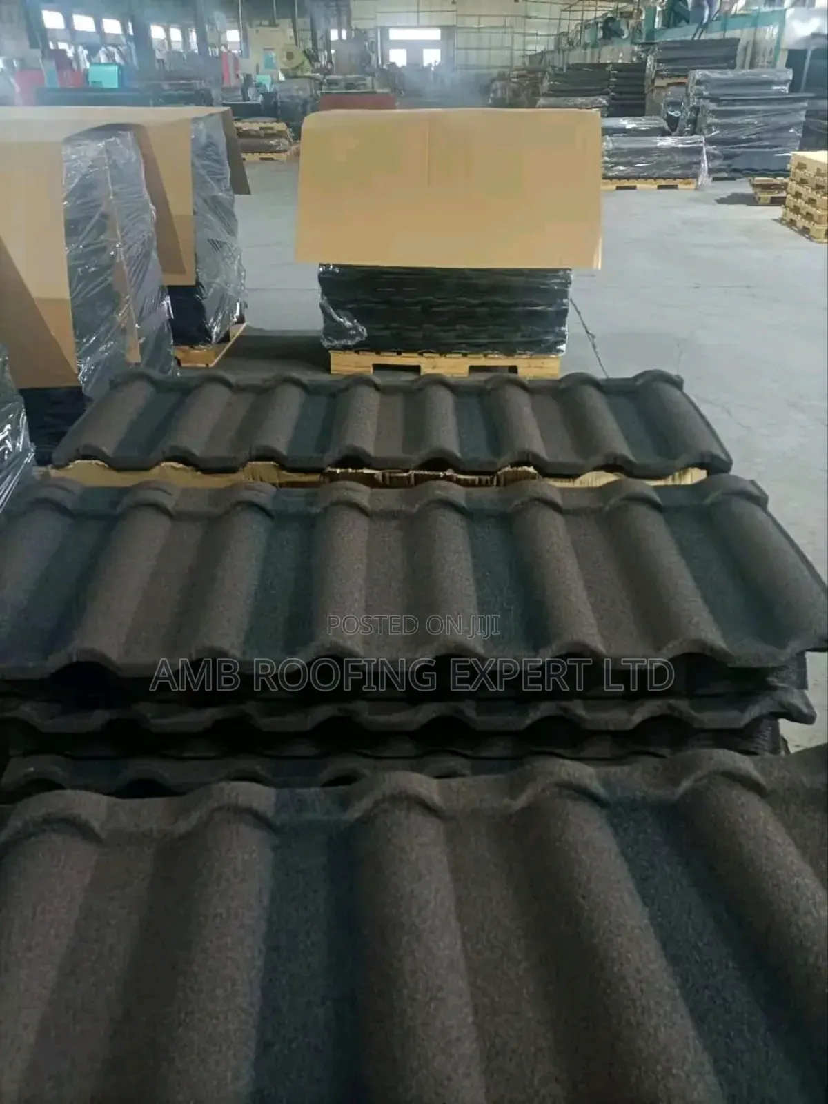 Stoneroofingtiles Korea Newzeland Product 50 Years Guarantee