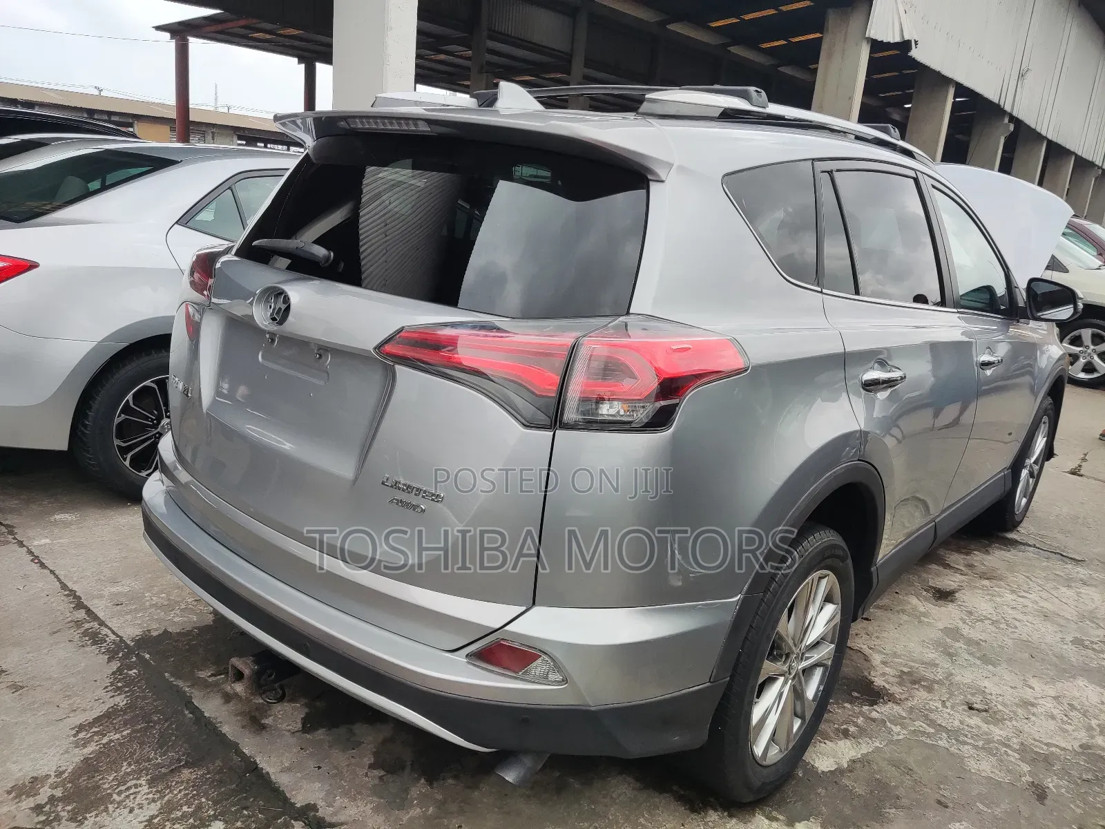 Toyota RAV4 2017 Silver