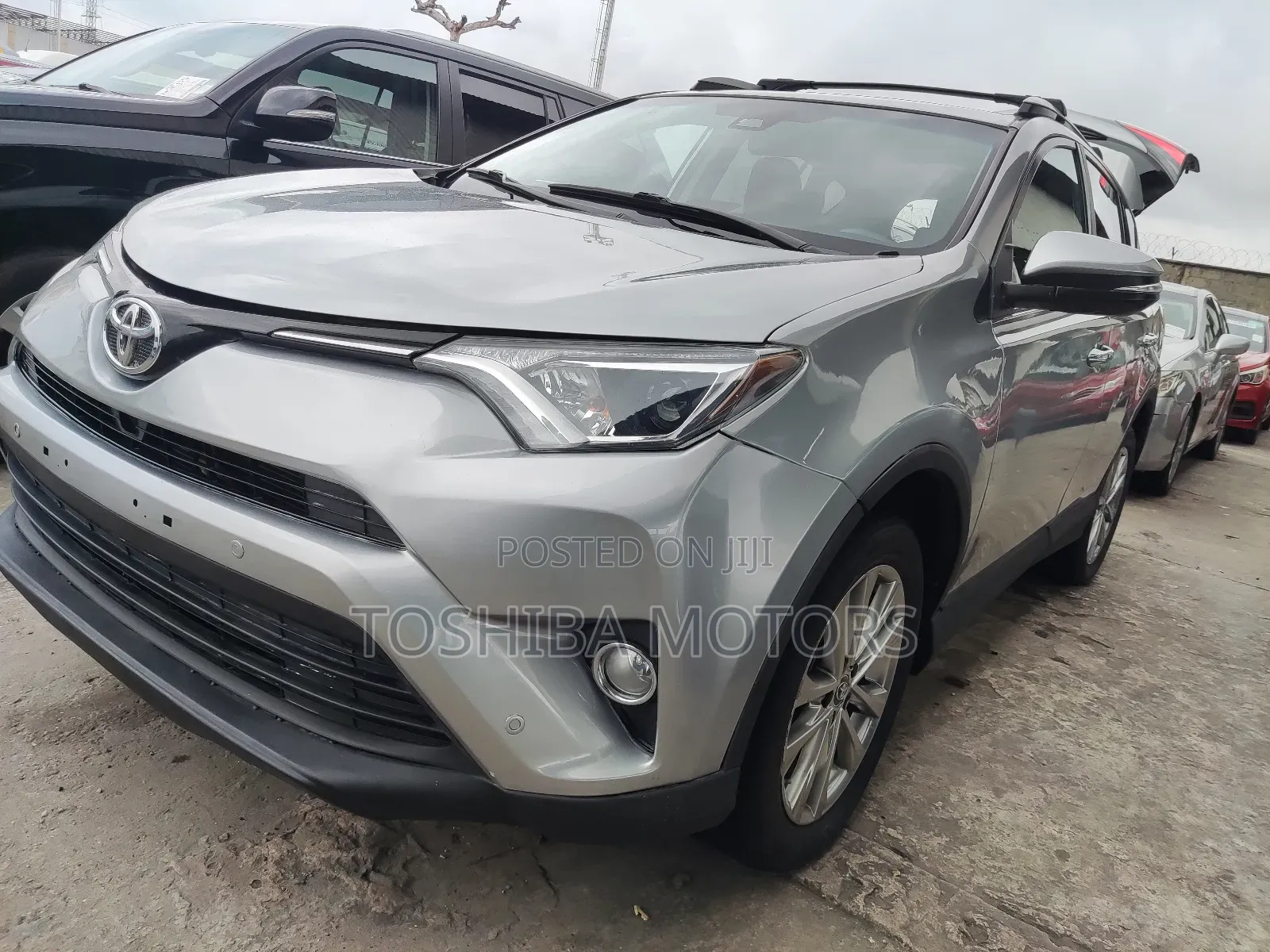 Toyota RAV4 2017 Silver