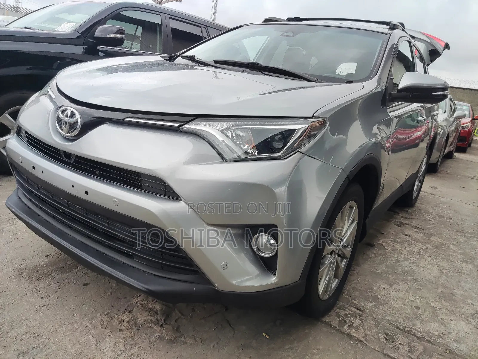 Toyota RAV4 2017 Silver