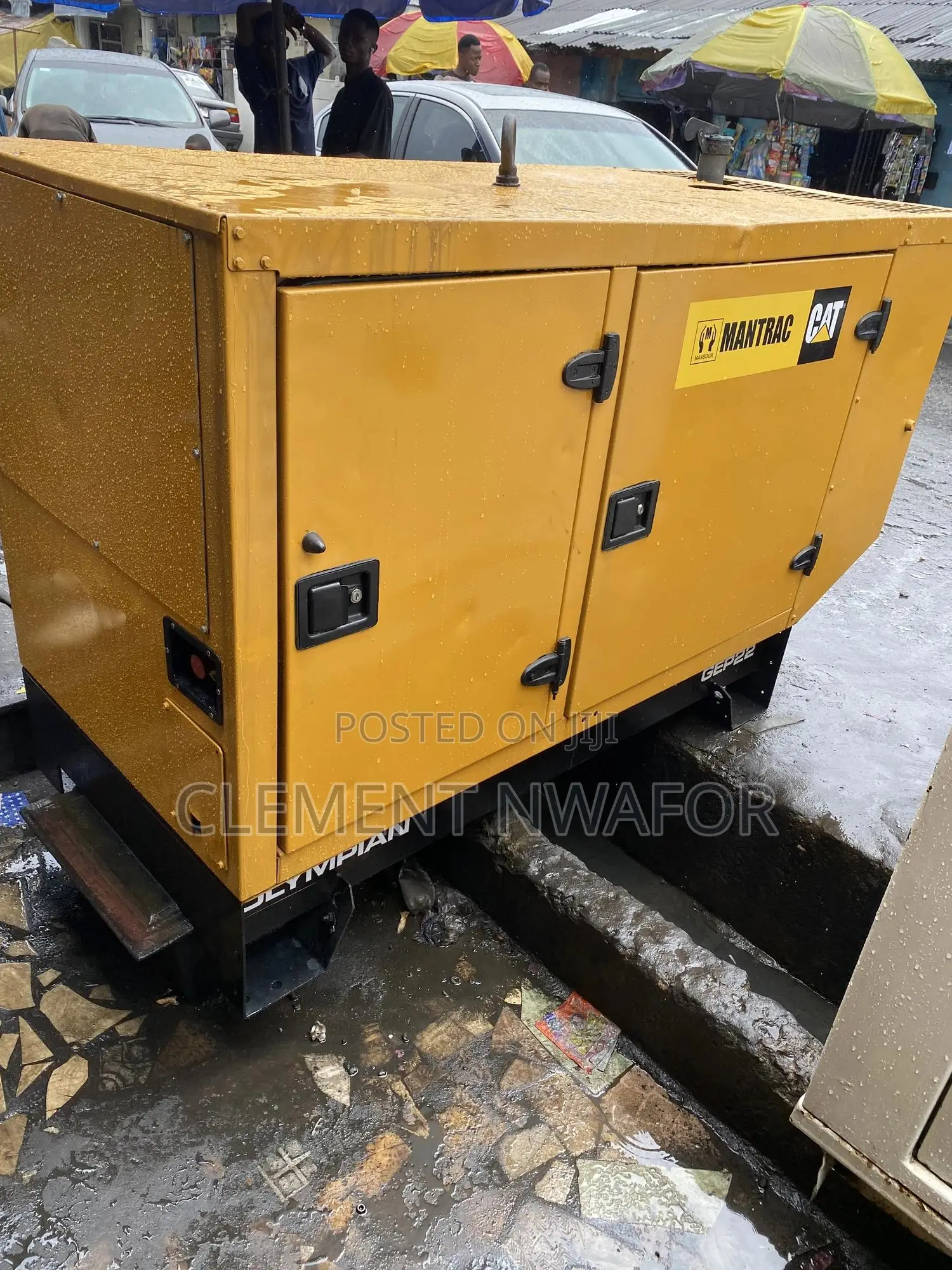 27kva Cat Diesel Generator
