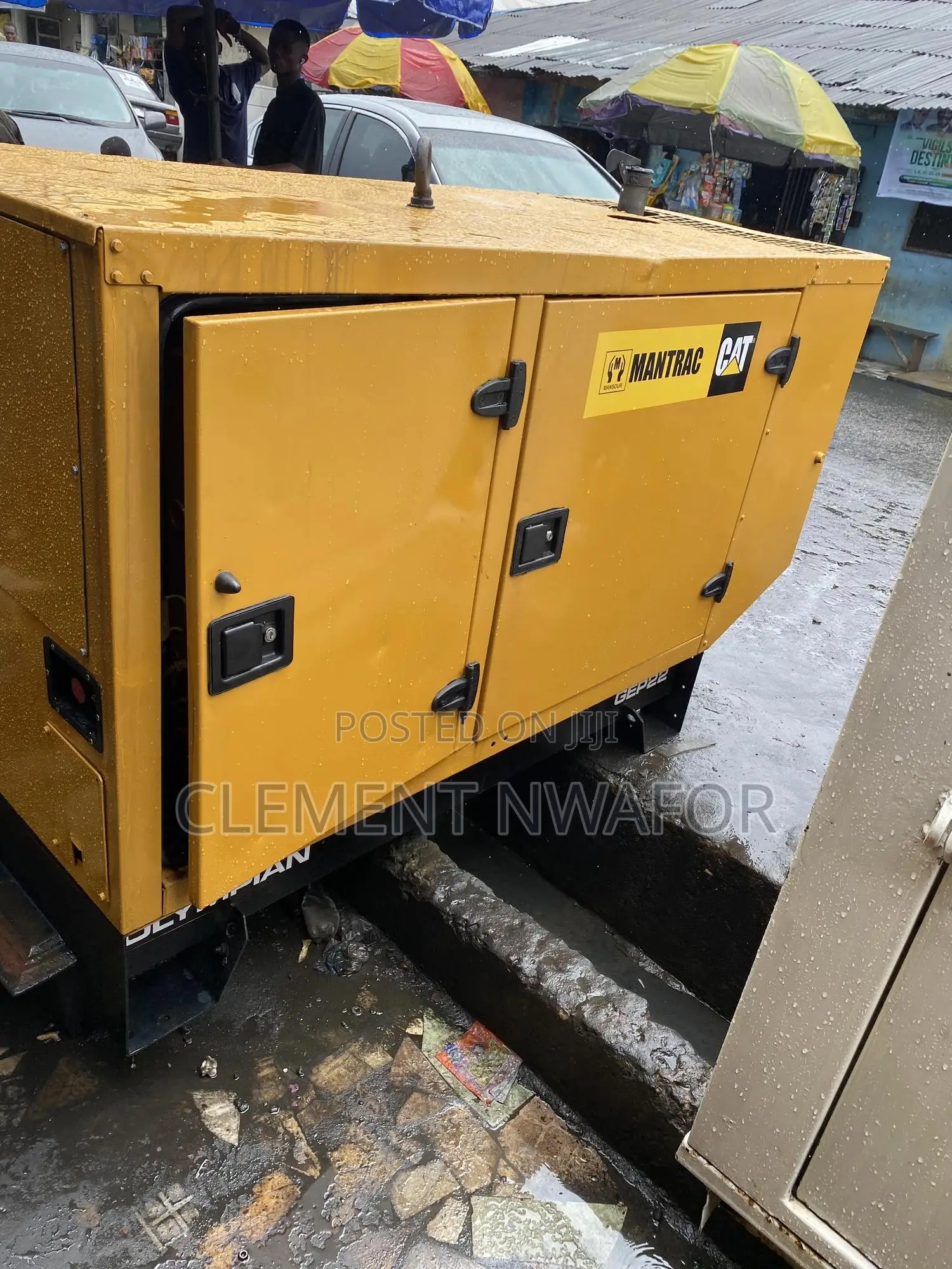 27kva Cat Diesel Generator