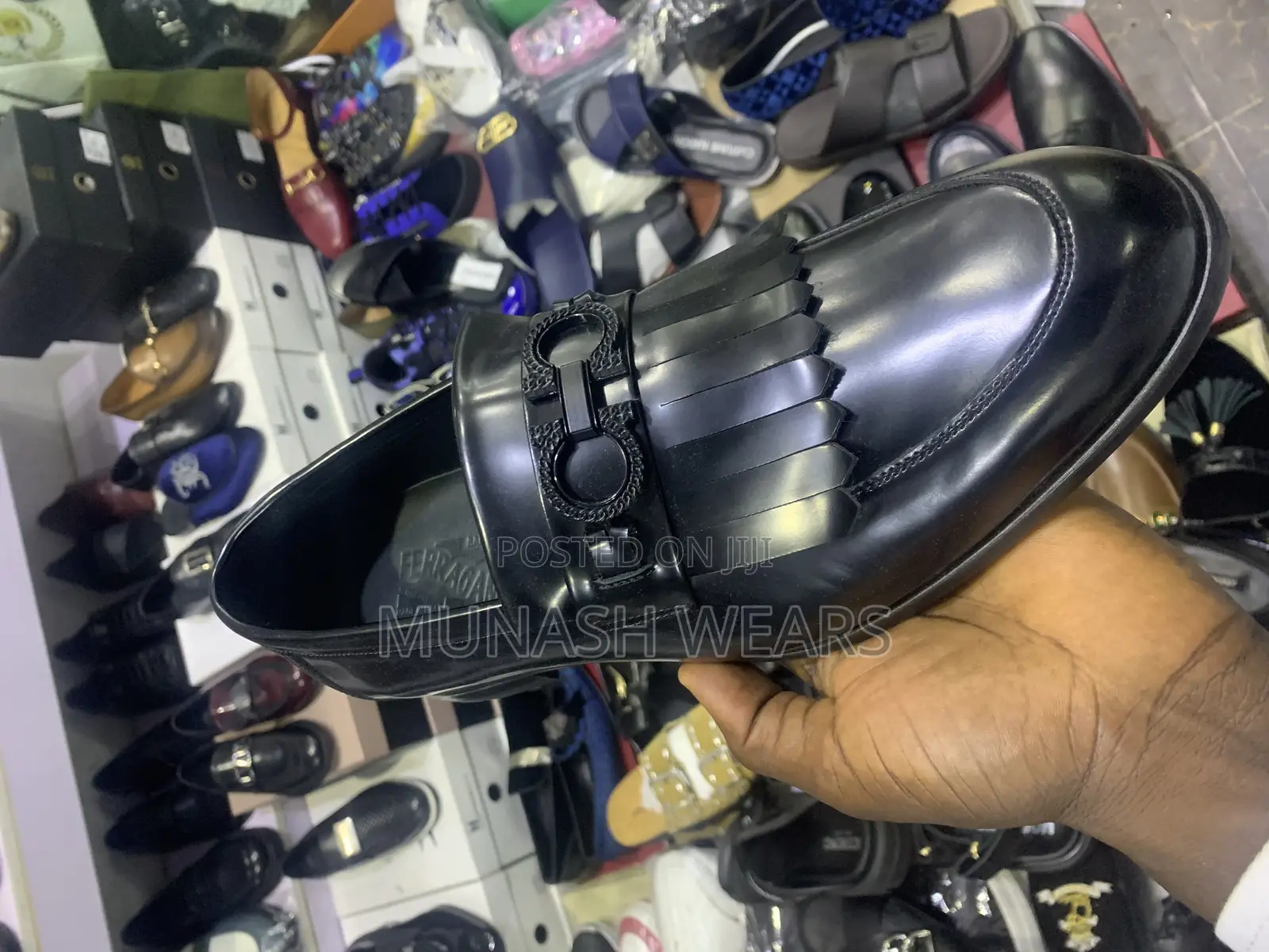 Italian Leather Shoe