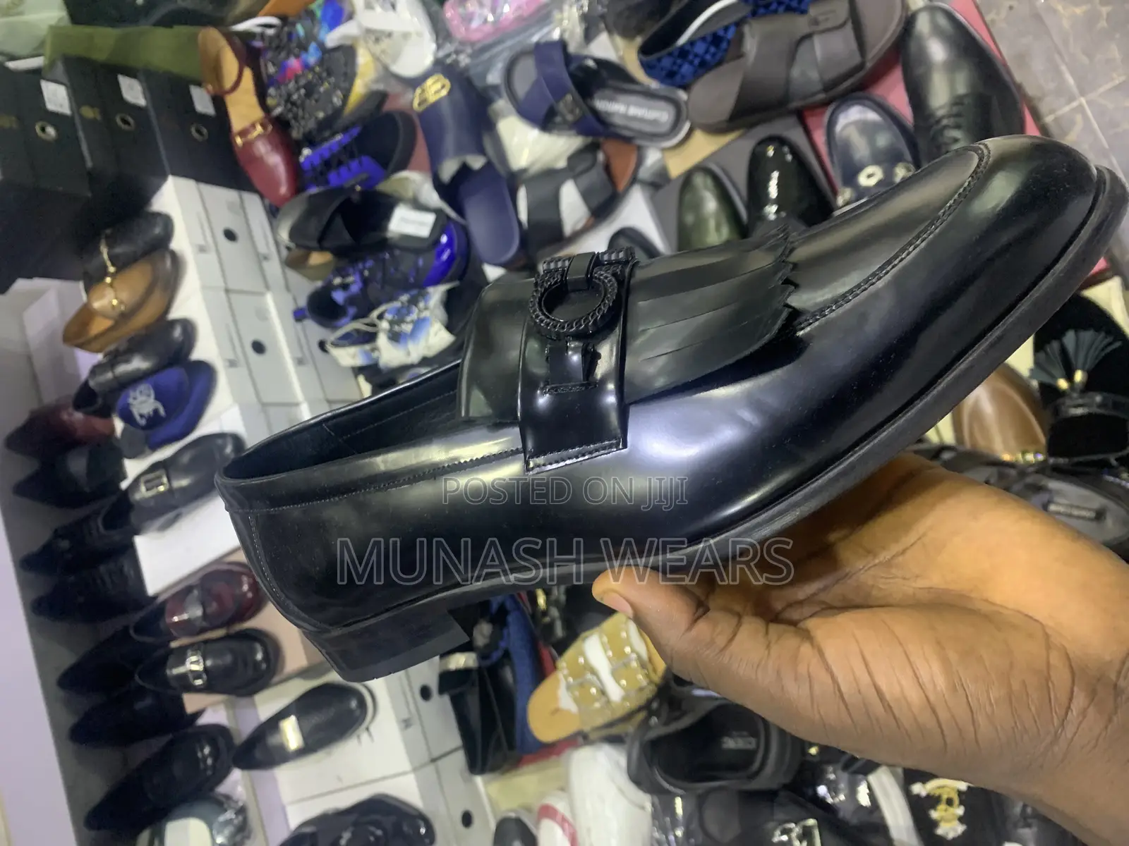 Italian Leather Shoe