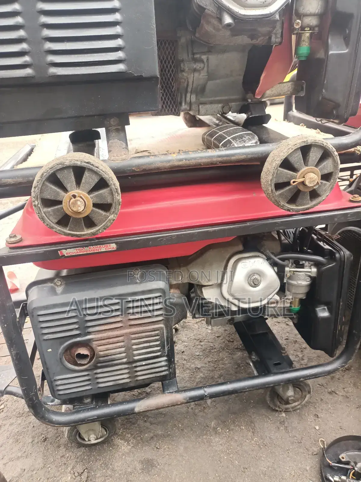 Original Sh7600ex Japan Elemax Generator