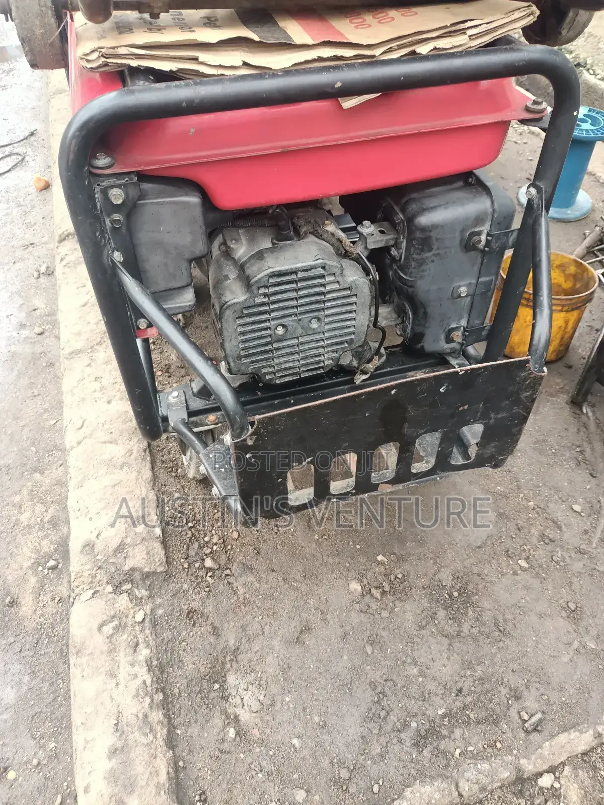 Original Sh7600ex Japan Elemax Generator