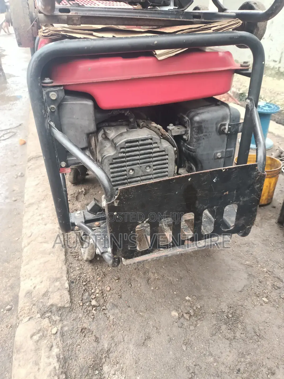 Original Sh7600ex Japan Elemax Generator