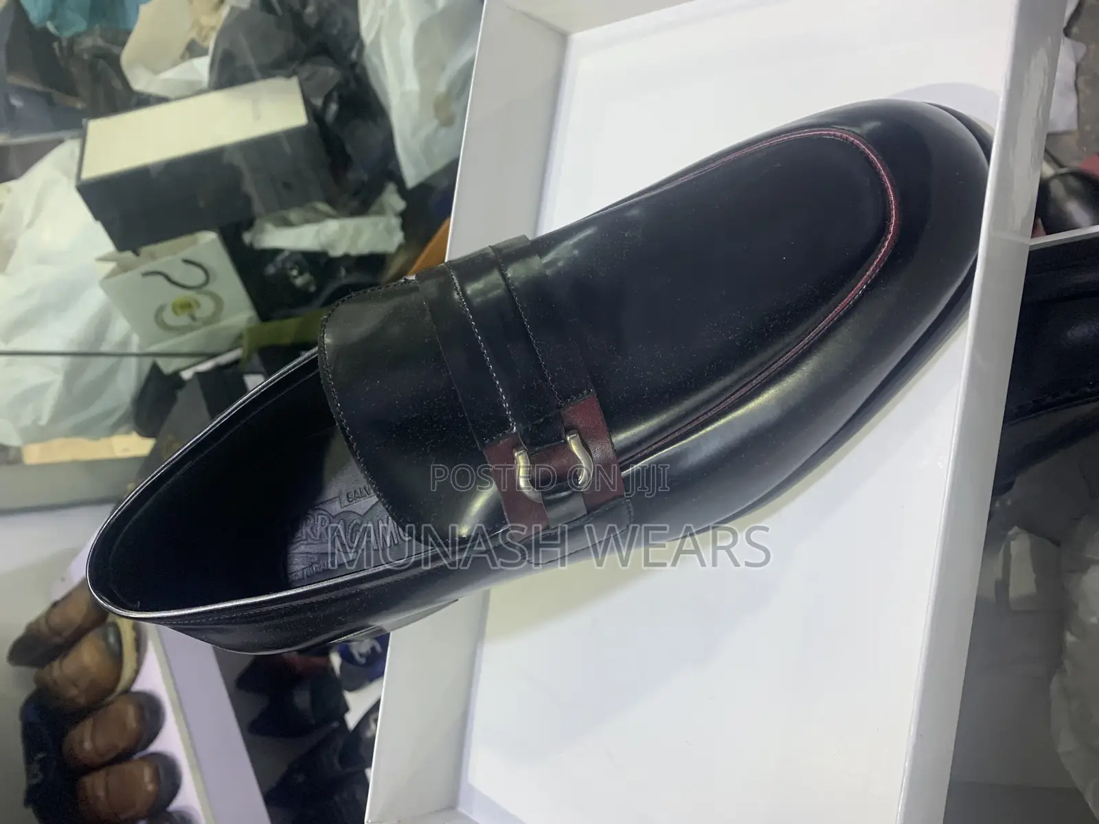 Italian Salvatore Feragamo Shoe
