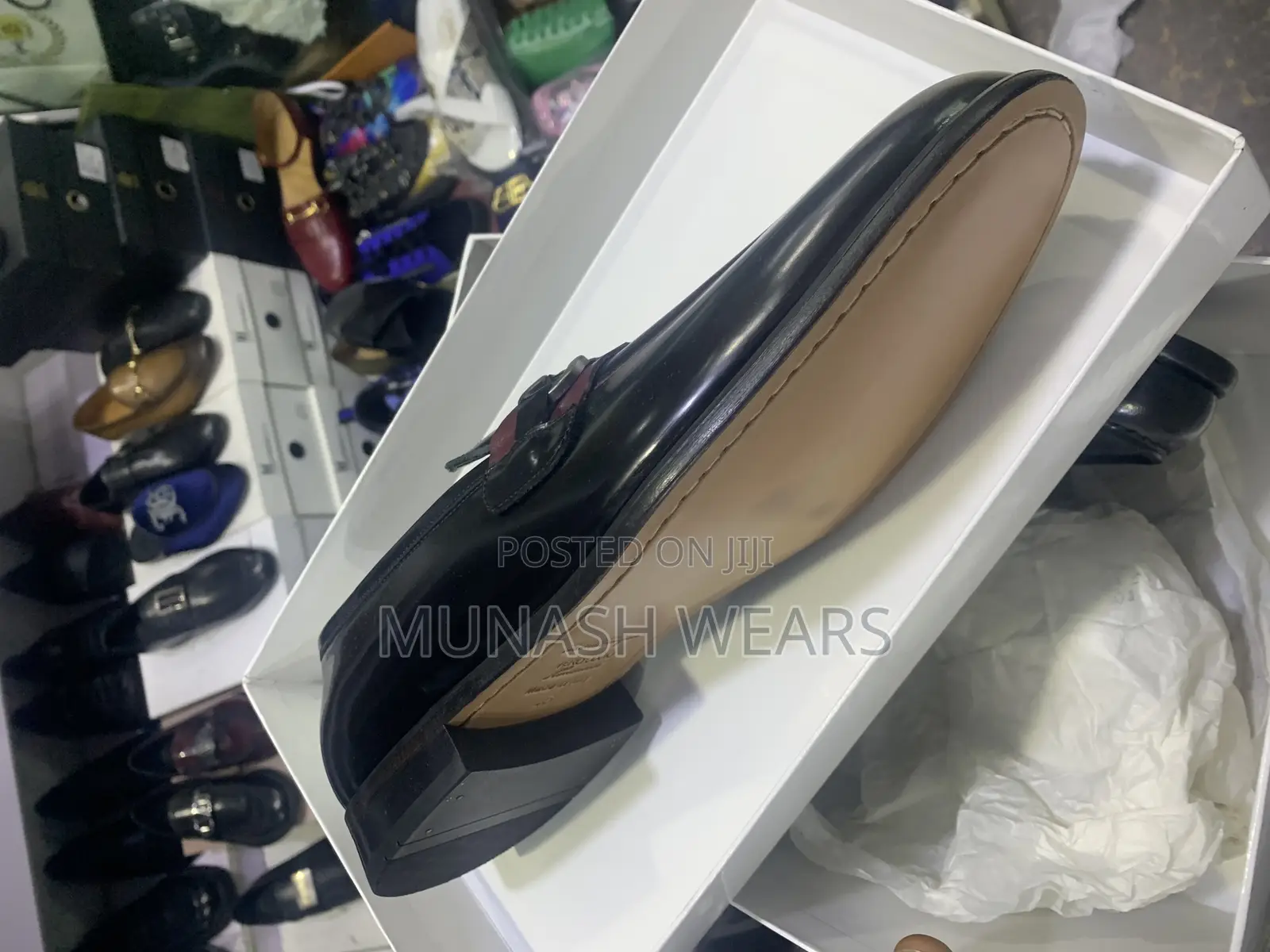 Italian Salvatore Feragamo Shoe