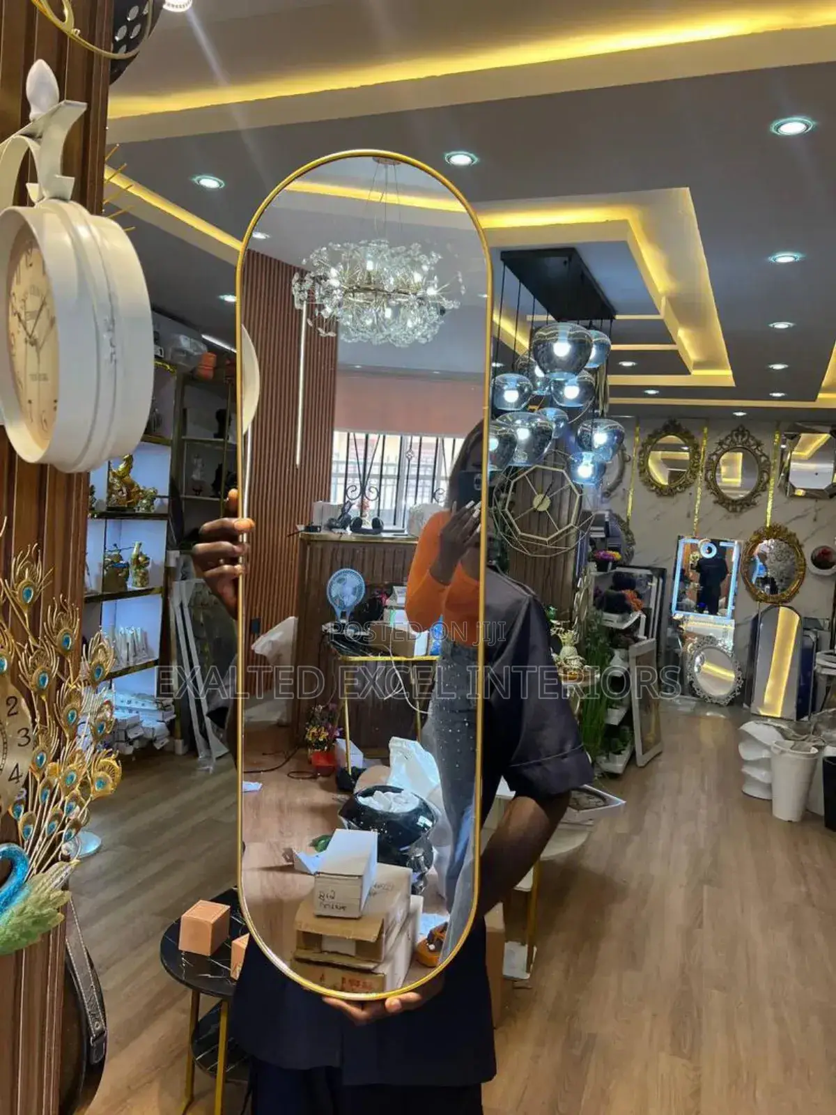 Quality Oval Mirror