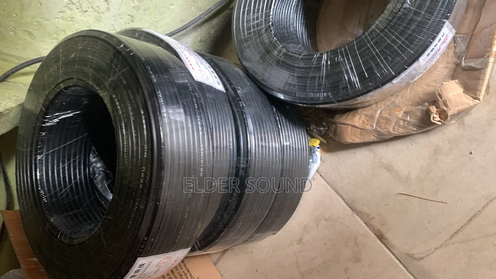100 Miters Microphone Cable