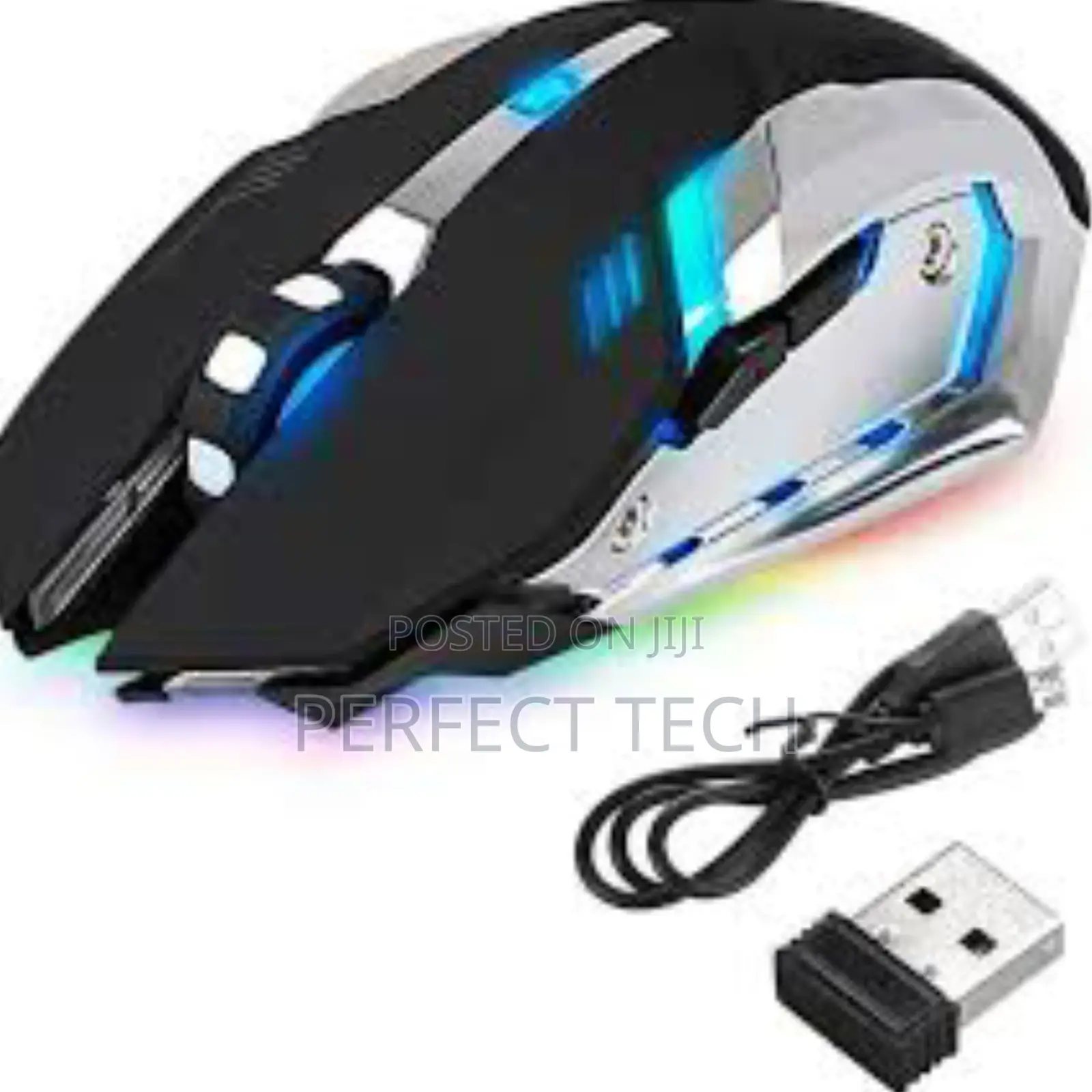 Zornwee Wireless Rechargeable Gaming Mouse