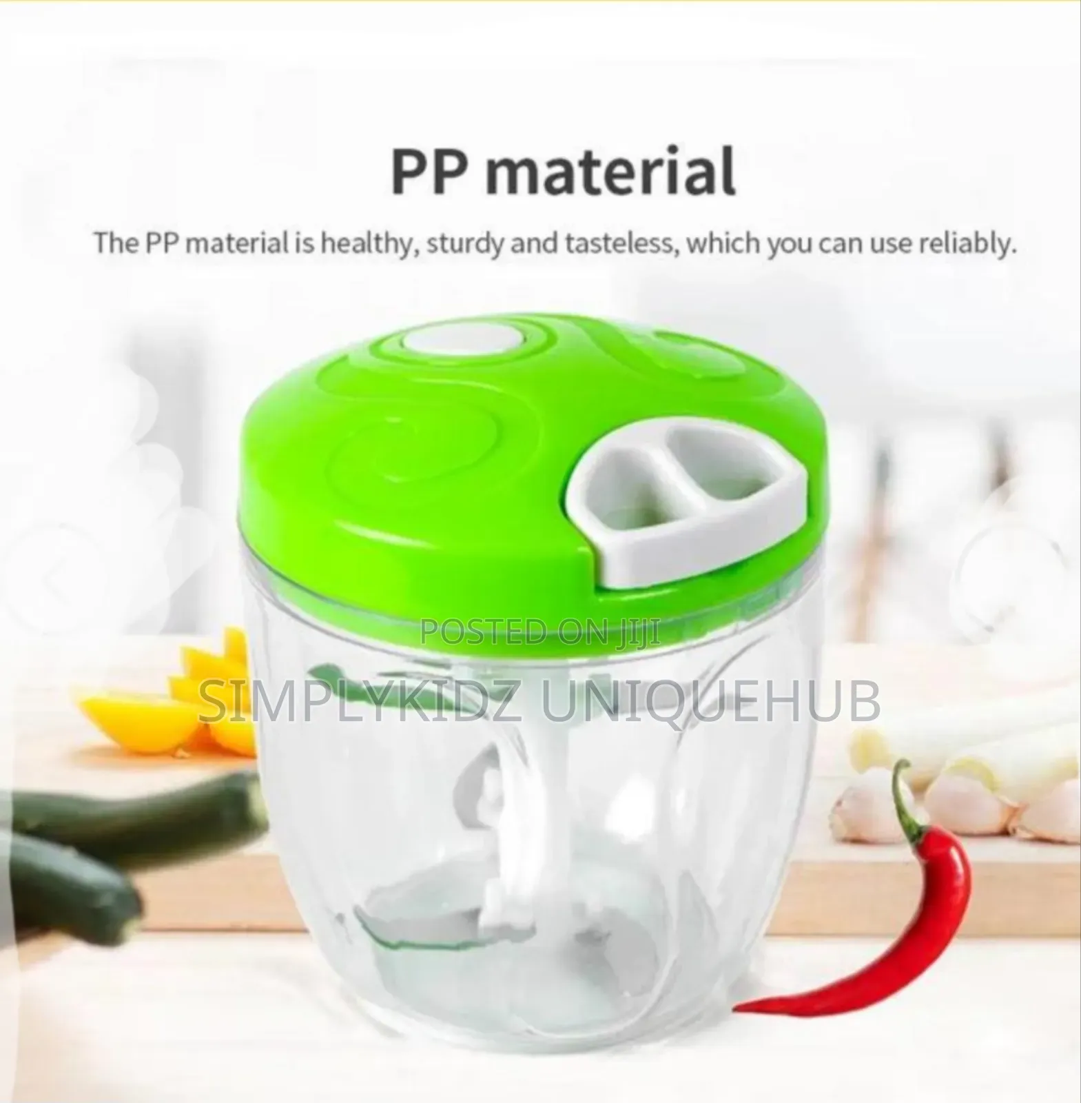 Multifunctional Manual Easy Spin Cutter