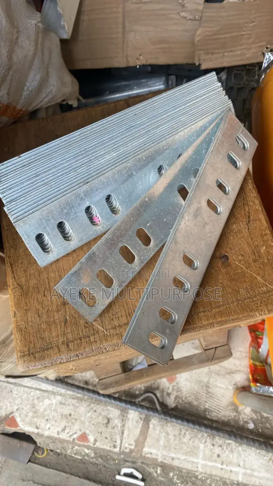 Cable Tray Connecting Plates 50mm