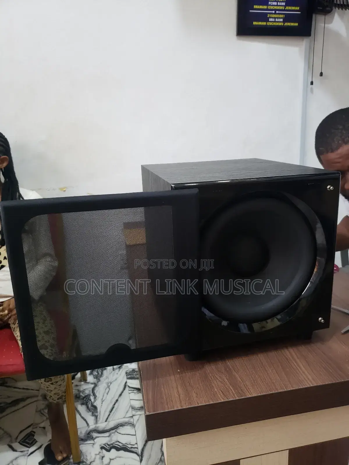 10 Inches Active Floor Subwoofer