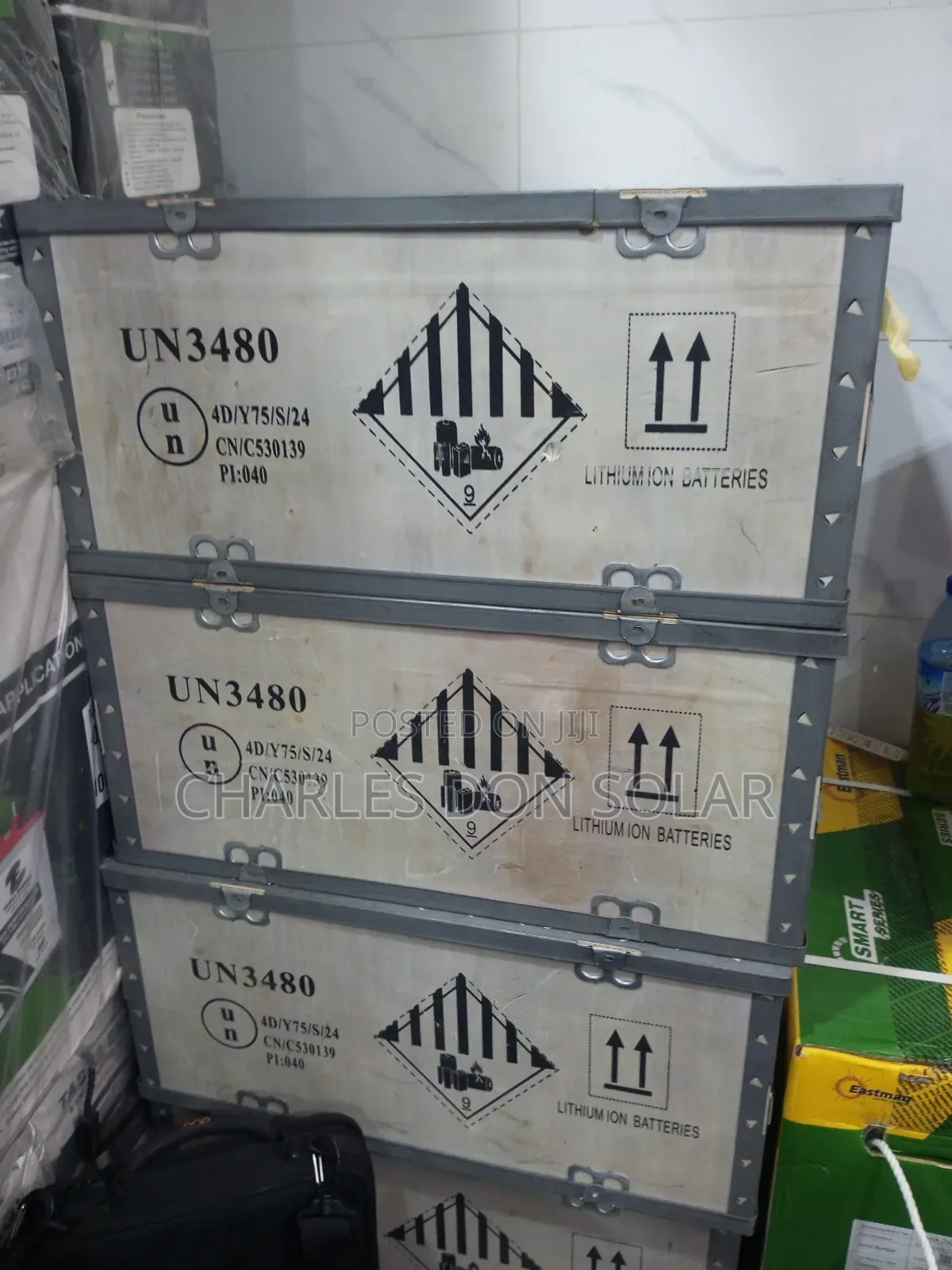SMS Lithium Ion Battery 5kwh 48v