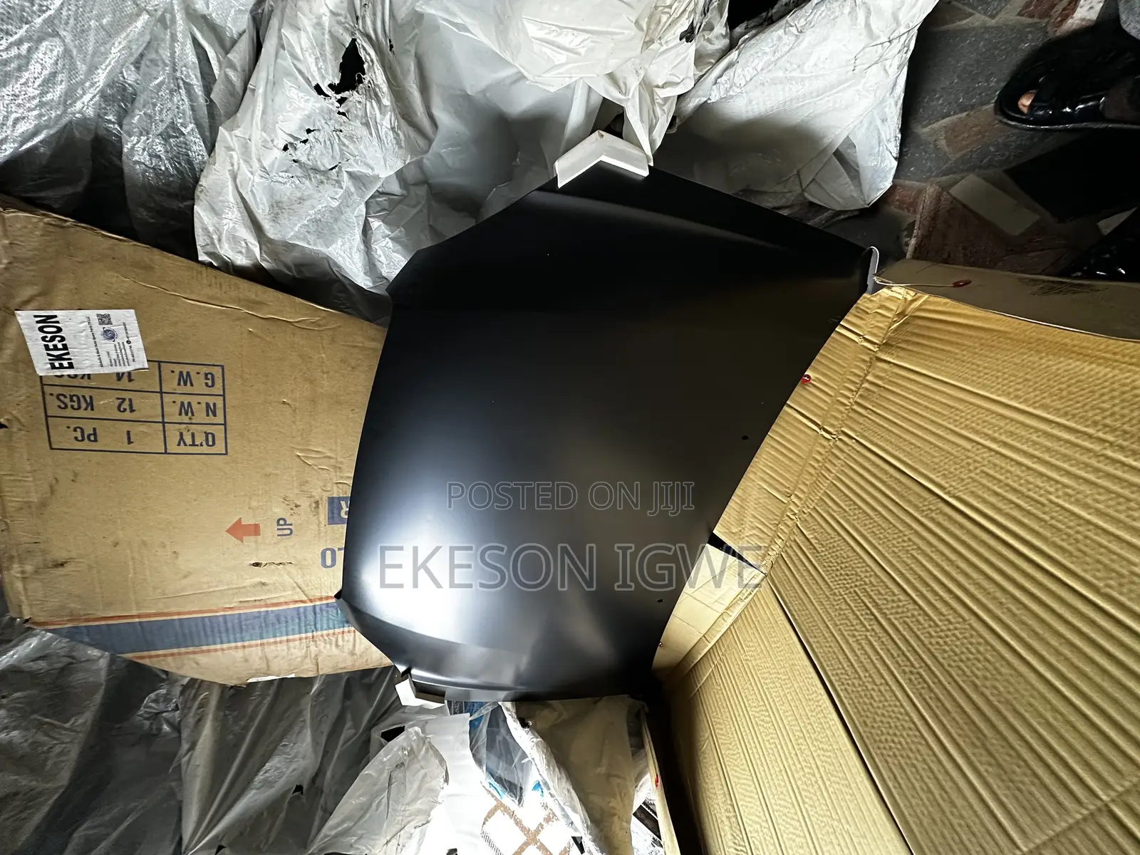 Bonnet Toyota Corolla 2003-2007