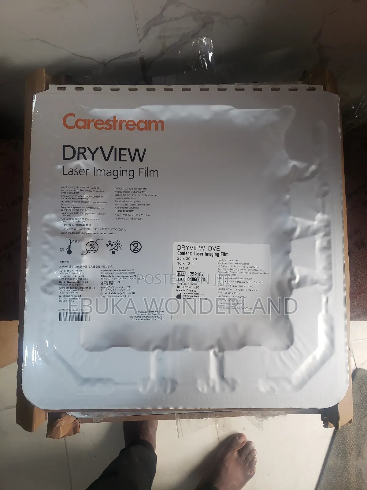 Carestream Dry View