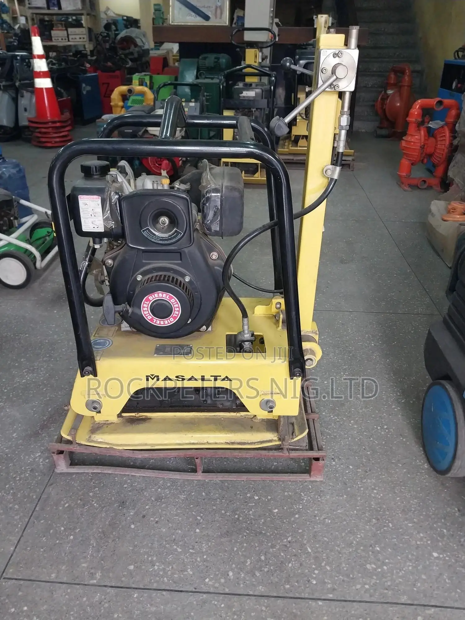 Masalta Ms 125 Plate Compactor(157kg)