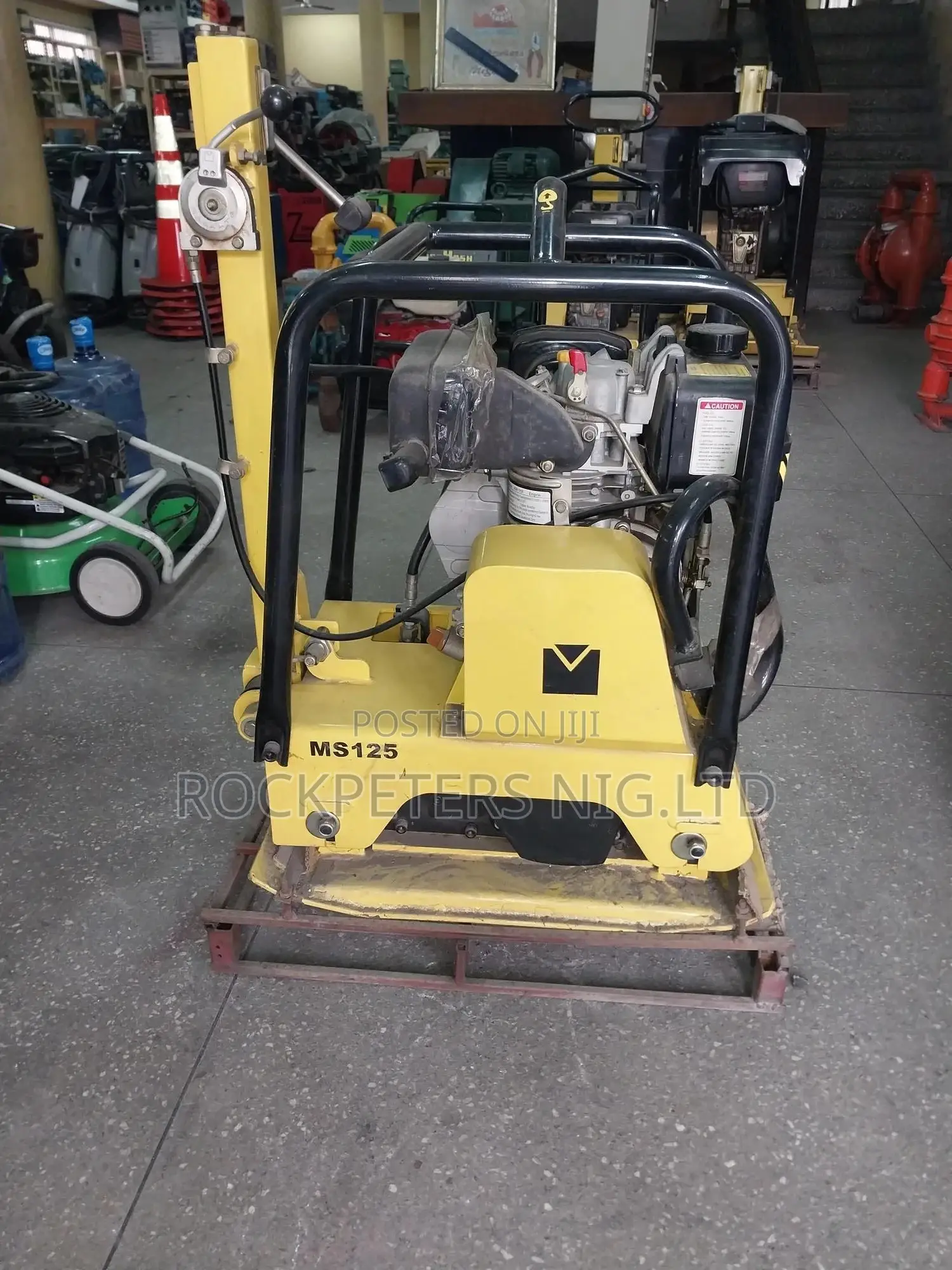 Masalta Ms 125 Plate Compactor(157kg)