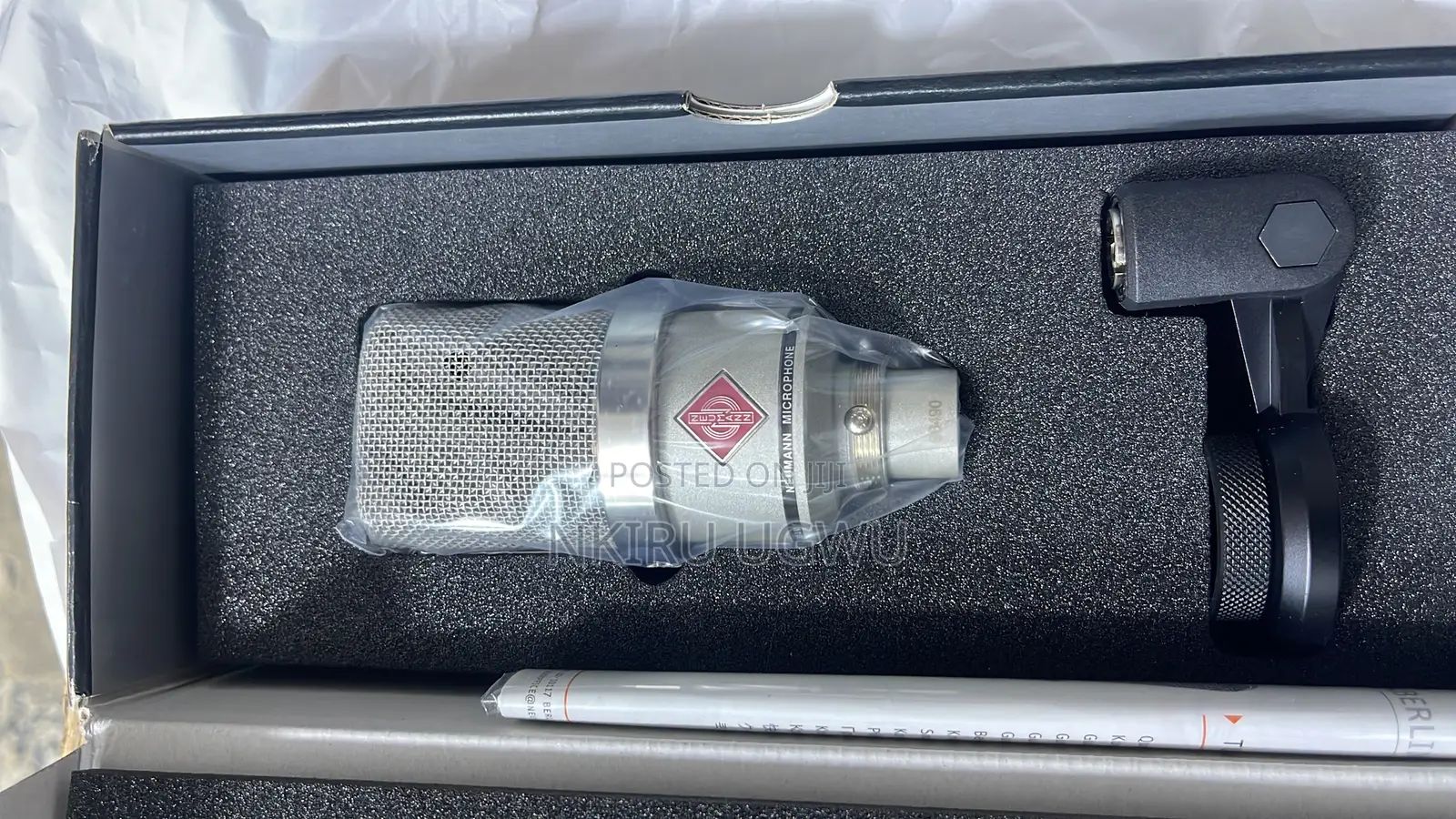 Neumann TLM 102 Condenser Microphone