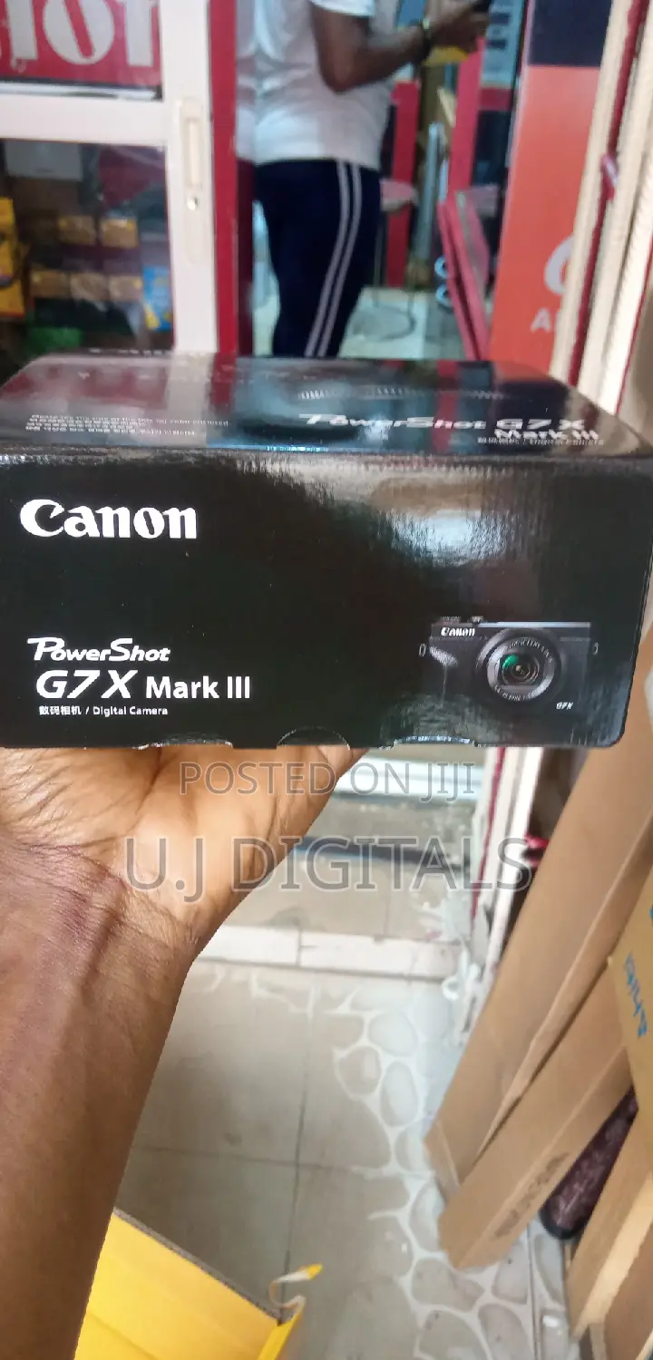 Canon G7 X Mark Iii Digital Camera