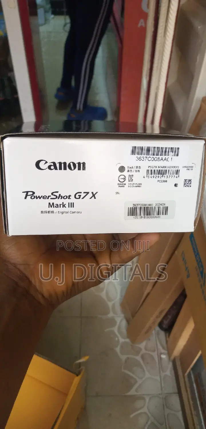 Canon G7 X Mark Iii Digital Camera
