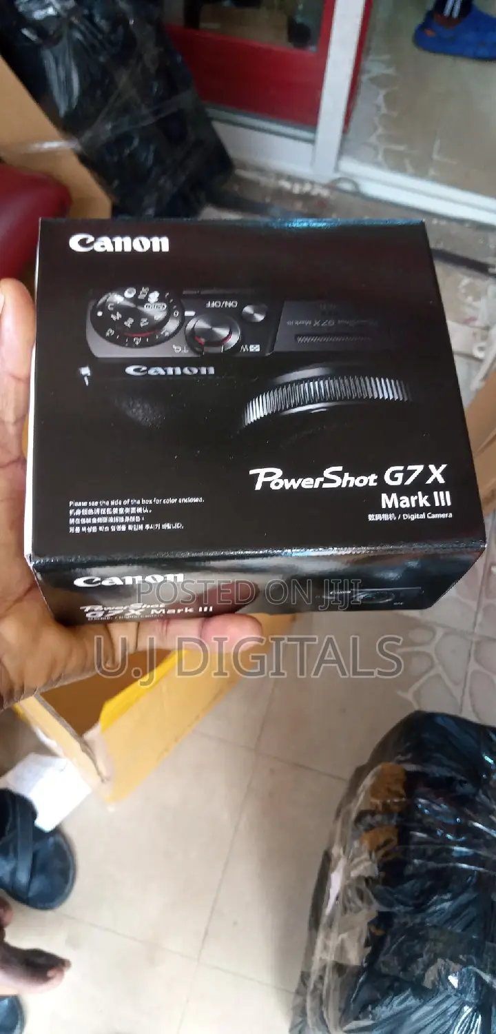 Canon G7 X Mark Iii Digital Camera