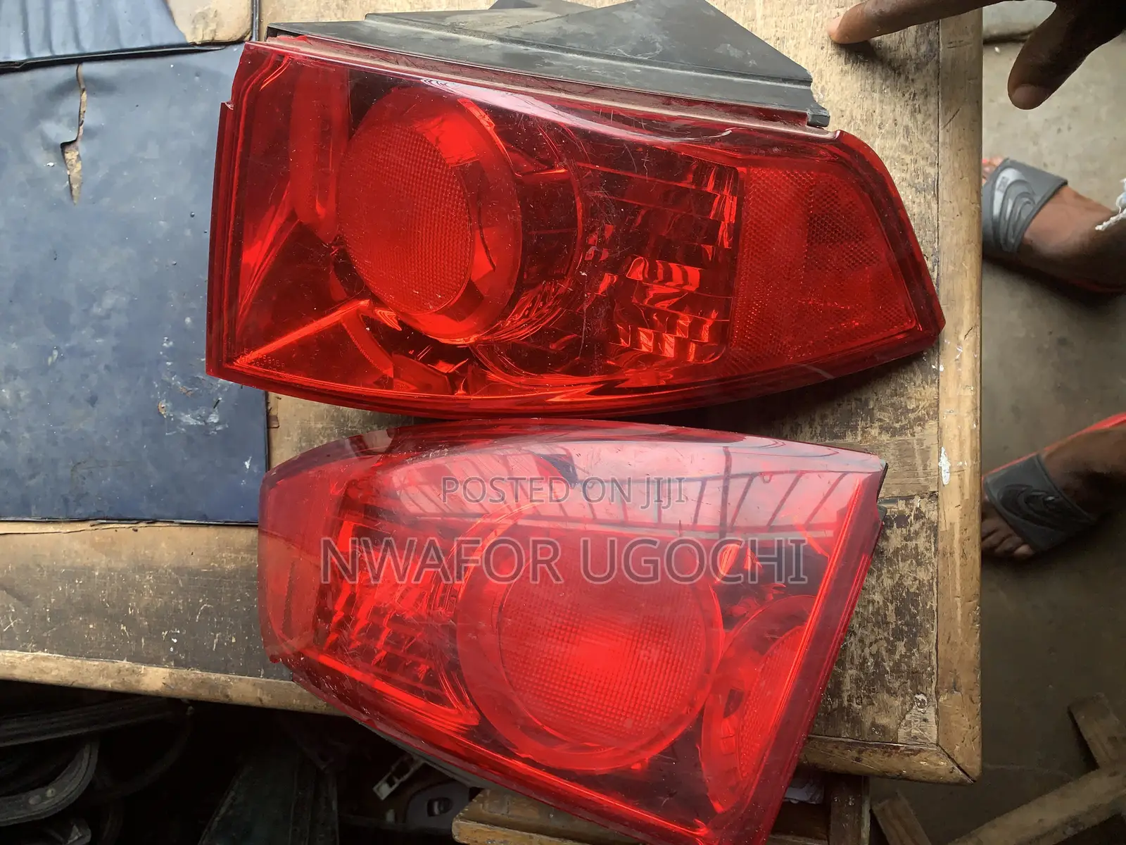 Rear Light 2006-2012 Acura RDX