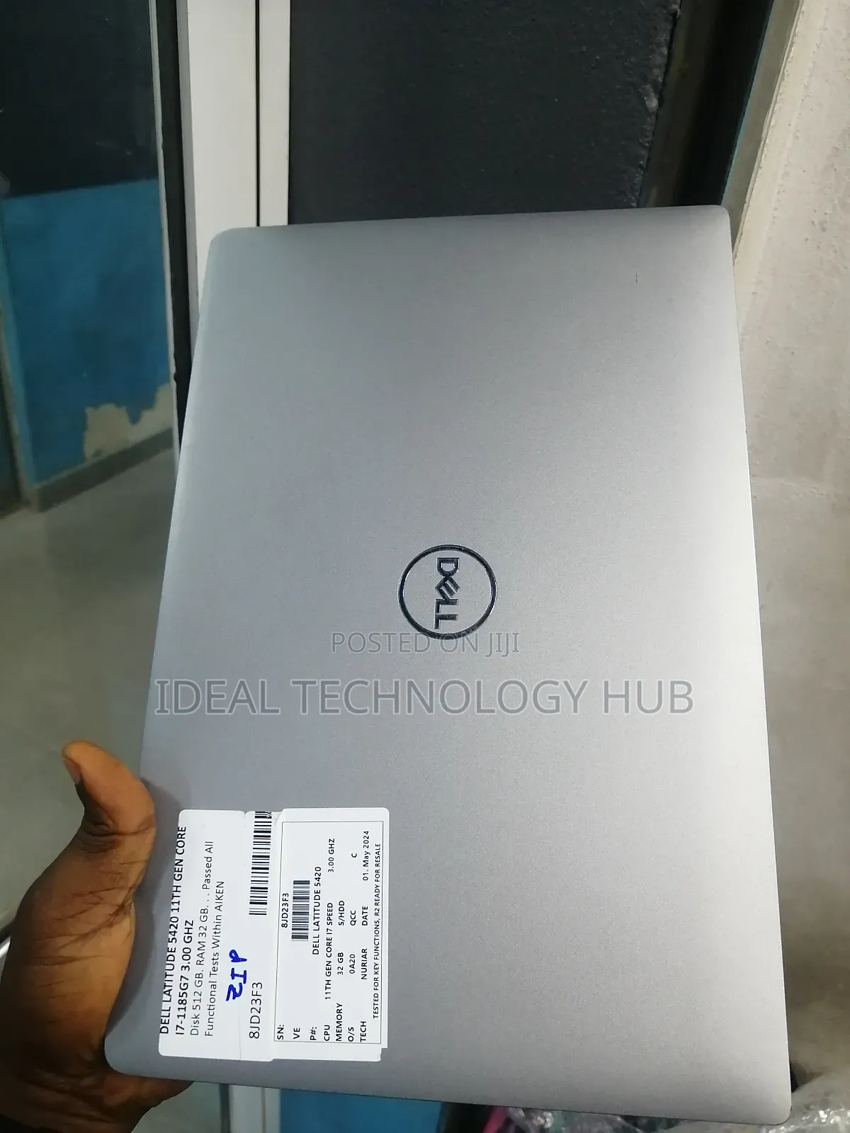 Laptop Dell Latitude 5420 16GB Intel Core I7 SSD 256GB