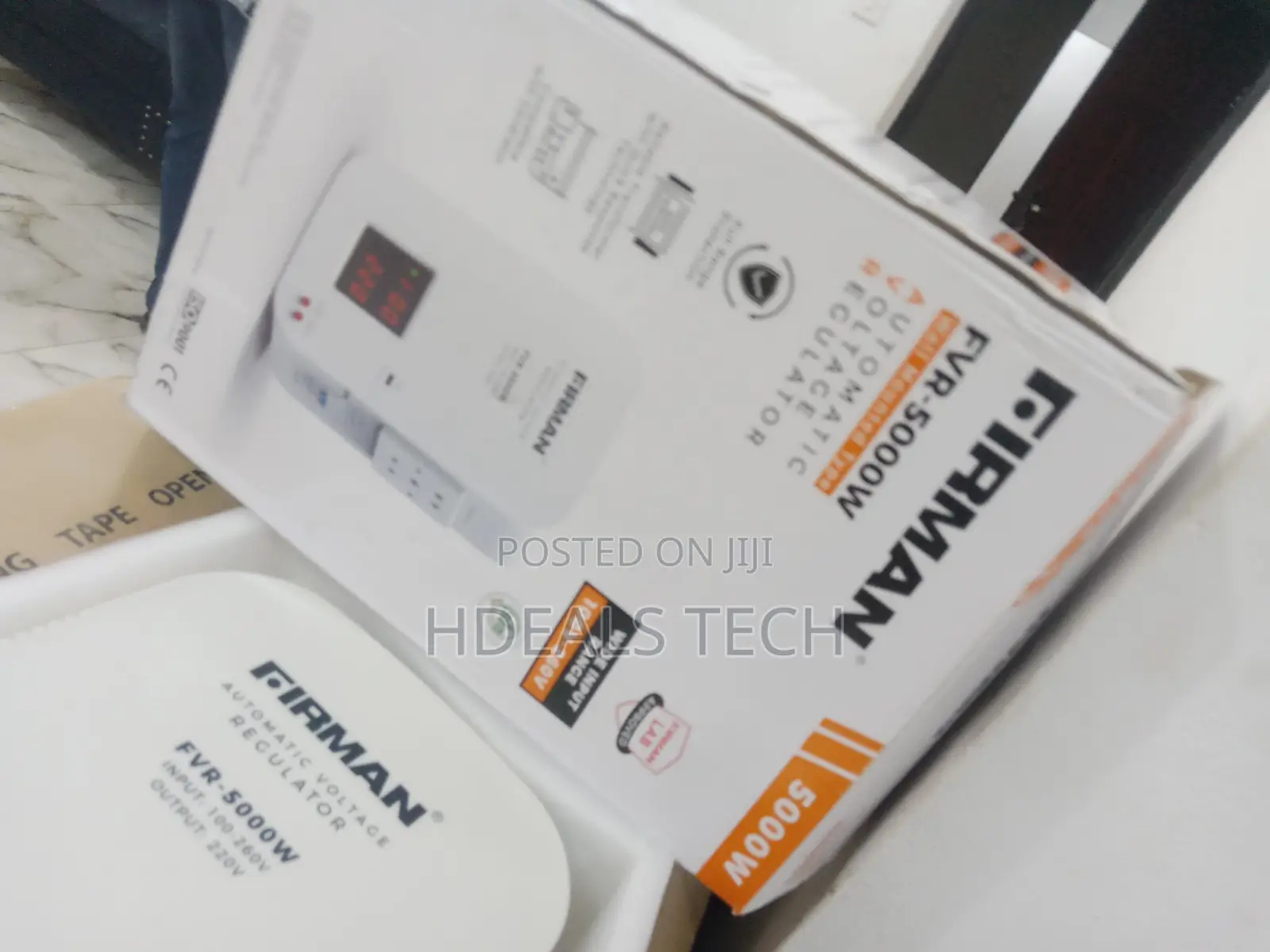 Automatic Stabilizer With USB PORT / FVR-5000 - Fireman 