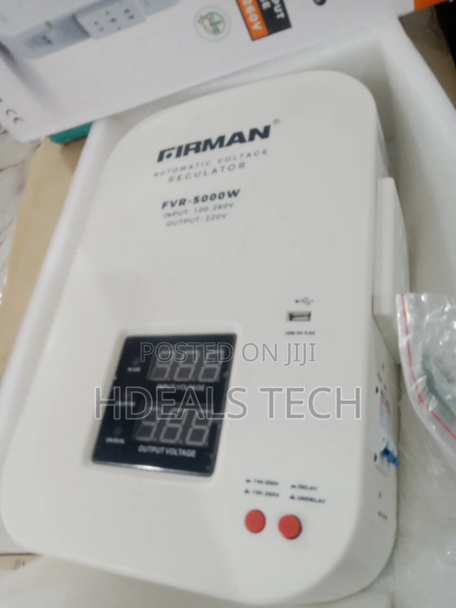 FVR-5000 Fireman Stablizer Regulator.